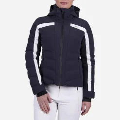 KJUS Jackets & Vests-Women'S Momentum Jacket Deep Space/White