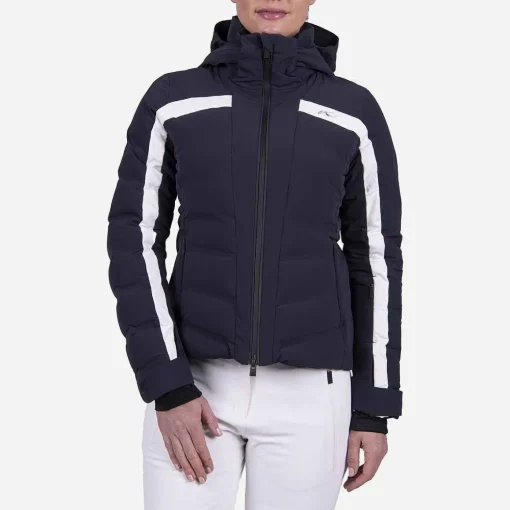 KJUS Jackets & Vests-Women'S Momentum Jacket Deep Space/White