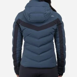KJUS Jackets & Vests-Women'S Momentum Jacket Petrol Blue/Black