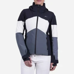 KJUS Jackets & Vests-Women'S Monarch Jacket White/Deep Space