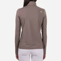 KJUS Midlayers & Sweaters-Women'S Movement Half-Zip Taupe