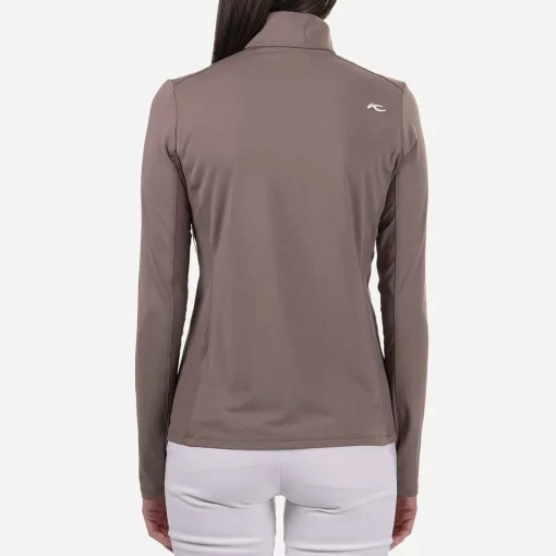 KJUS Midlayers & Sweaters-Women'S Movement Half-Zip Taupe