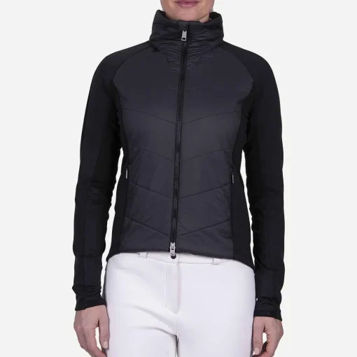 KJUS Jackets & Vests-Women'S Mundin Midlayer Jacket Black