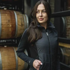KJUS Jackets & Vests-Women'S Mundin Midlayer Jacket Black
