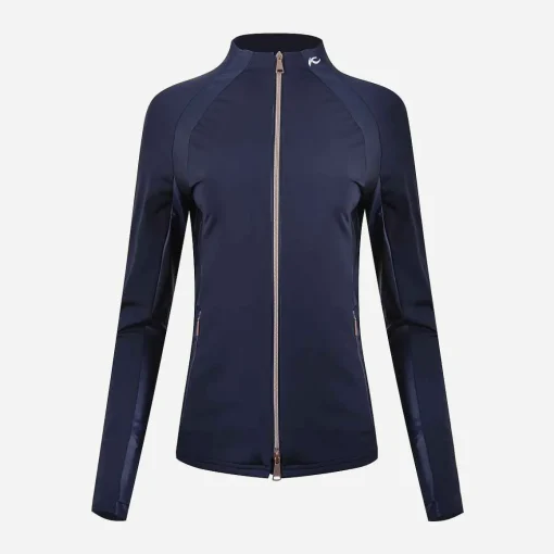 KJUS Midlayers & Sweaters-Women'S Nahla Midlayer Jacket Atlanta Blue