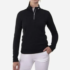 KJUS Midlayers & Sweaters-Women'S Neila Midlayer Half-Zip Atlanta Blue