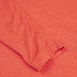 KJUS Activewear-Women'S Nora Cooling Half-Zip Persimmon