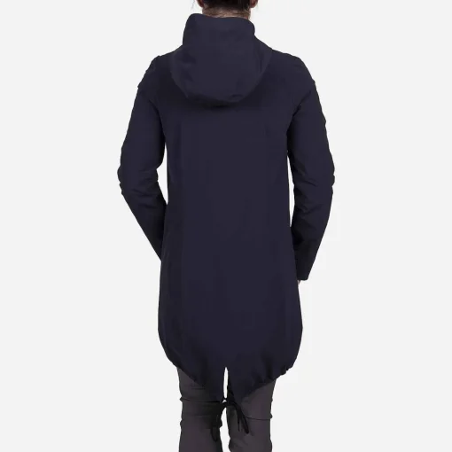 KJUS Jackets & Vests-Women'S Osaka Travel Coat Deep Space