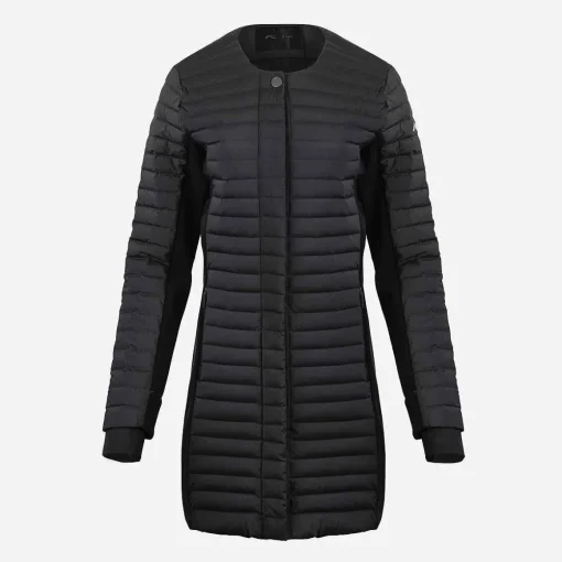 KJUS Jackets & Vests-Women'S Osaka Travel Coat Deep Space
