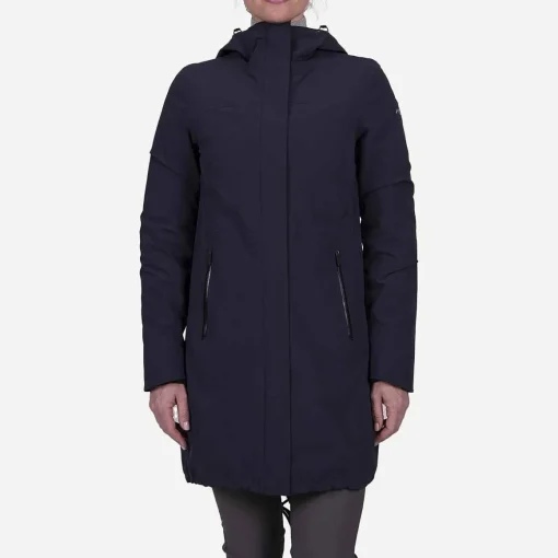 KJUS Jackets & Vests-Women'S Osaka Travel Coat Deep Space