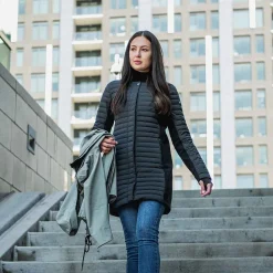 KJUS Jackets & Vests-Women'S Osaka Travel Coat Deep Space