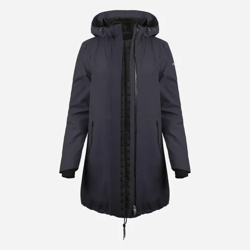 KJUS Jackets & Vests-Women'S Osaka Travel Coat Deep Space