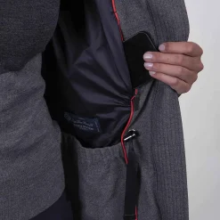 KJUS Jackets & Vests-Women'S Oslo Coat Deep Space/Steel Grey Melange