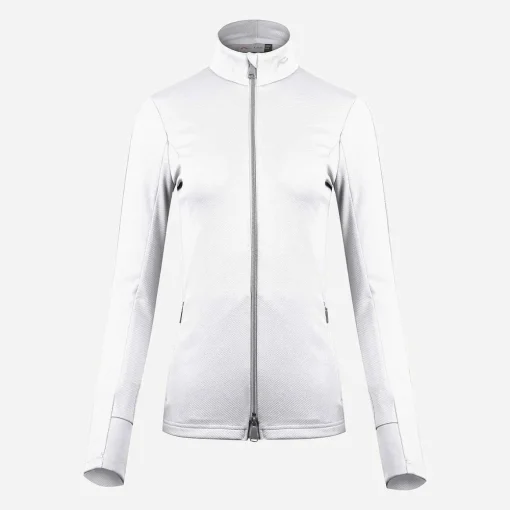 KJUS Midlayers & Sweaters-Women'S Paula Midlayer Jacket White