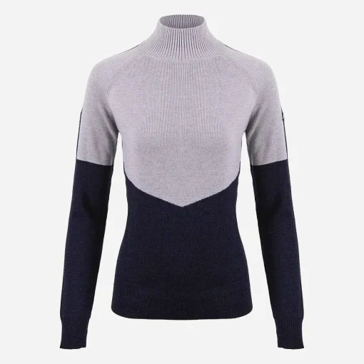 KJUS Midlayers & Sweaters-Women'S Peak Sweater Deep Space/Alloy