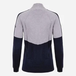 KJUS Midlayers & Sweaters-Women'S Peak Sweater Deep Space/Alloy