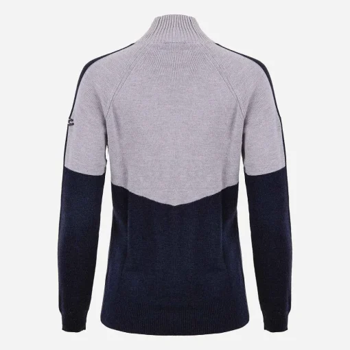 KJUS Midlayers & Sweaters-Women'S Peak Sweater Deep Space/Alloy