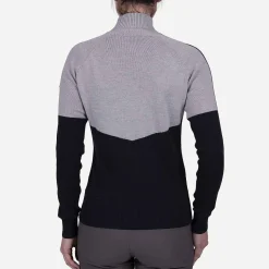 KJUS Midlayers & Sweaters-Women'S Peak Sweater Deep Space/Alloy