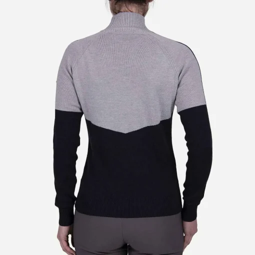 KJUS Midlayers & Sweaters-Women'S Peak Sweater Deep Space/Alloy