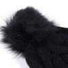 KJUS Accessories-Women'S Pom Beanie Deep Space