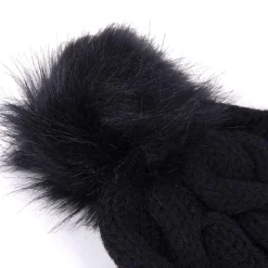 KJUS Accessories-Women'S Pom Beanie Deep Space