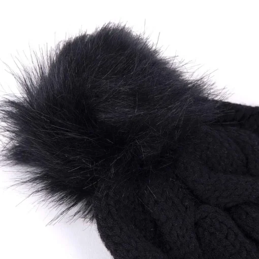 KJUS Accessories-Women'S Pom Beanie Deep Space