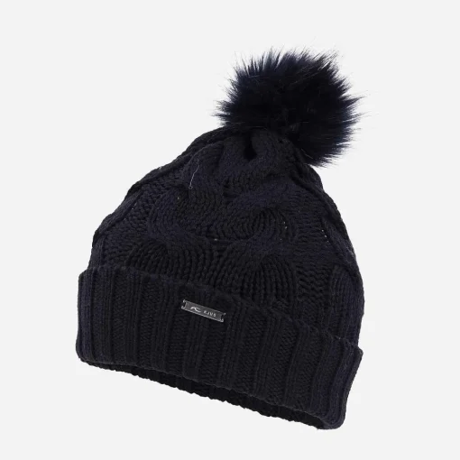 KJUS Accessories-Women'S Pom Beanie Deep Space