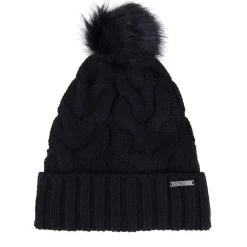 KJUS Accessories-Women'S Pom Beanie Deep Space