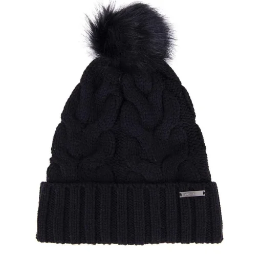 KJUS Accessories-Women'S Pom Beanie Deep Space