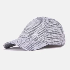 KJUS Accessories-Women'S Printed Cap White/Atlanta Blue