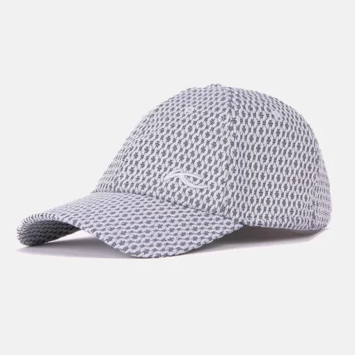 KJUS Accessories-Women'S Printed Cap White/Atlanta Blue