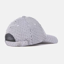 KJUS Accessories-Women'S Printed Cap White/Atlanta Blue
