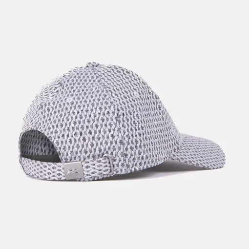 KJUS Accessories-Women'S Printed Cap White/Atlanta Blue