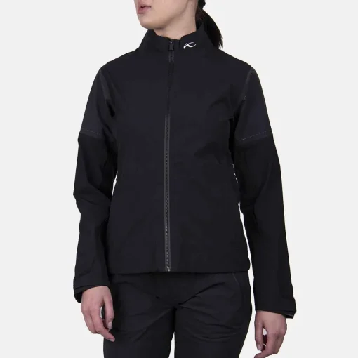 KJUS Rainwear-Women'S Pro 3L Jacket Black