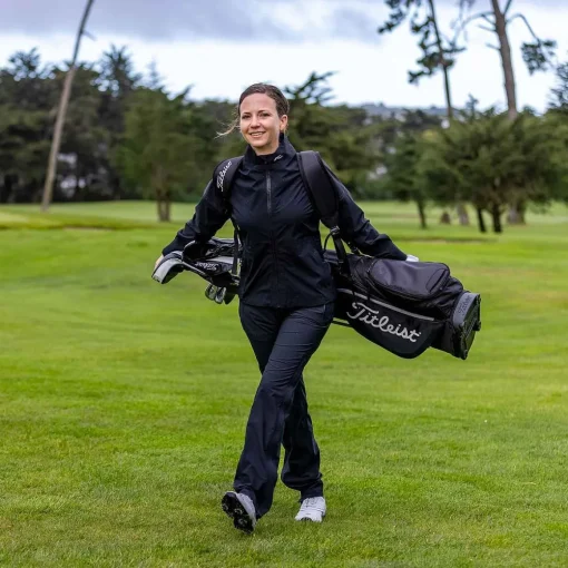 KJUS Rainwear-Women'S Pro 3L Jacket Black