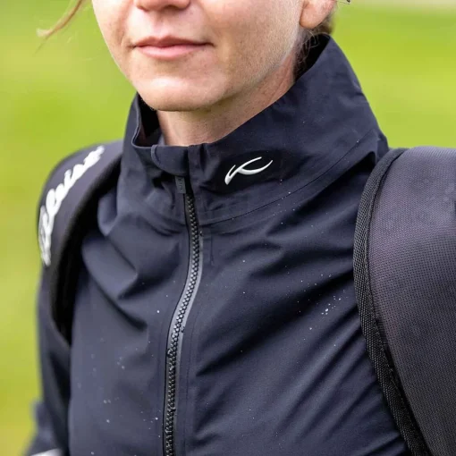 KJUS Rainwear-Women'S Pro 3L Jacket Black