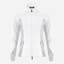 KJUS Jackets & Vests-Women'S Radiation Jacket White/White Melange