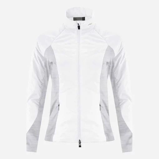 KJUS Jackets & Vests-Women'S Radiation Jacket White/White Melange