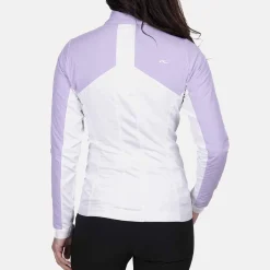 KJUS Midlayers & Sweaters-Women'S Radiation Jacket Ii White/Wisteria