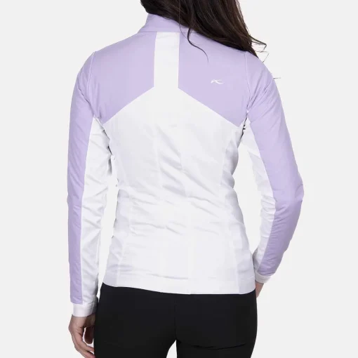 KJUS Midlayers & Sweaters-Women'S Radiation Jacket Ii White/Wisteria