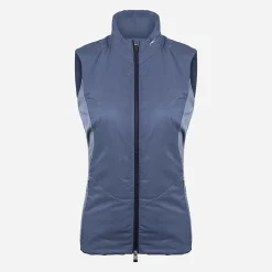 KJUS Midlayers & Sweaters-Women'S Radiation Vest Steel Blue