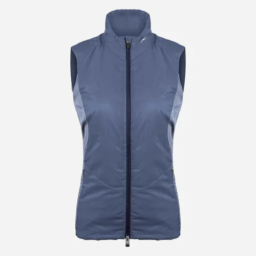 KJUS Midlayers & Sweaters-Women'S Radiation Vest Steel Blue
