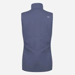 KJUS Midlayers & Sweaters-Women'S Radiation Vest Steel Blue