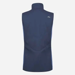 KJUS Jackets & Vests-Women'S Radiation Vest Steel Blue/Blueberry Melange