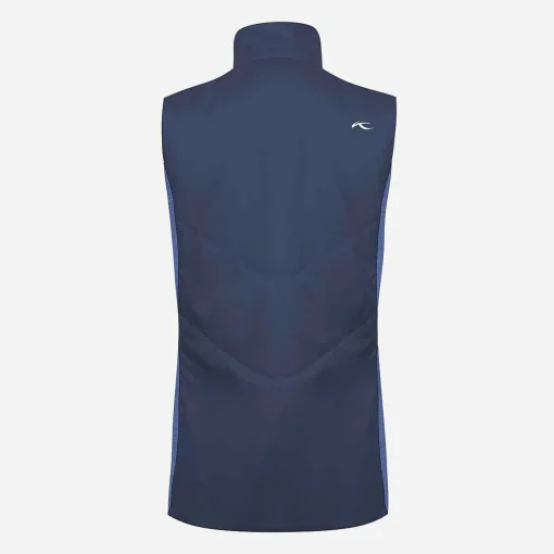 KJUS Jackets & Vests-Women'S Radiation Vest Steel Blue/Blueberry Melange