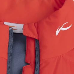 KJUS Midlayers & Sweaters-Women'S Radiation Vest Ii Persimmon/Steel Blue