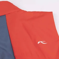 KJUS Midlayers & Sweaters-Women'S Radiation Vest Ii Persimmon/Steel Blue