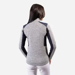 KJUS Midlayers & Sweaters-Women'S Radun Midlayer Jacket White Melange/Deep Space