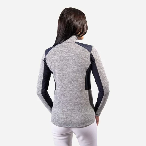 KJUS Midlayers & Sweaters-Women'S Radun Midlayer Jacket White Melange/Deep Space