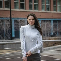 KJUS Midlayers & Sweaters-Women'S Radun Midlayer Jacket Alloy